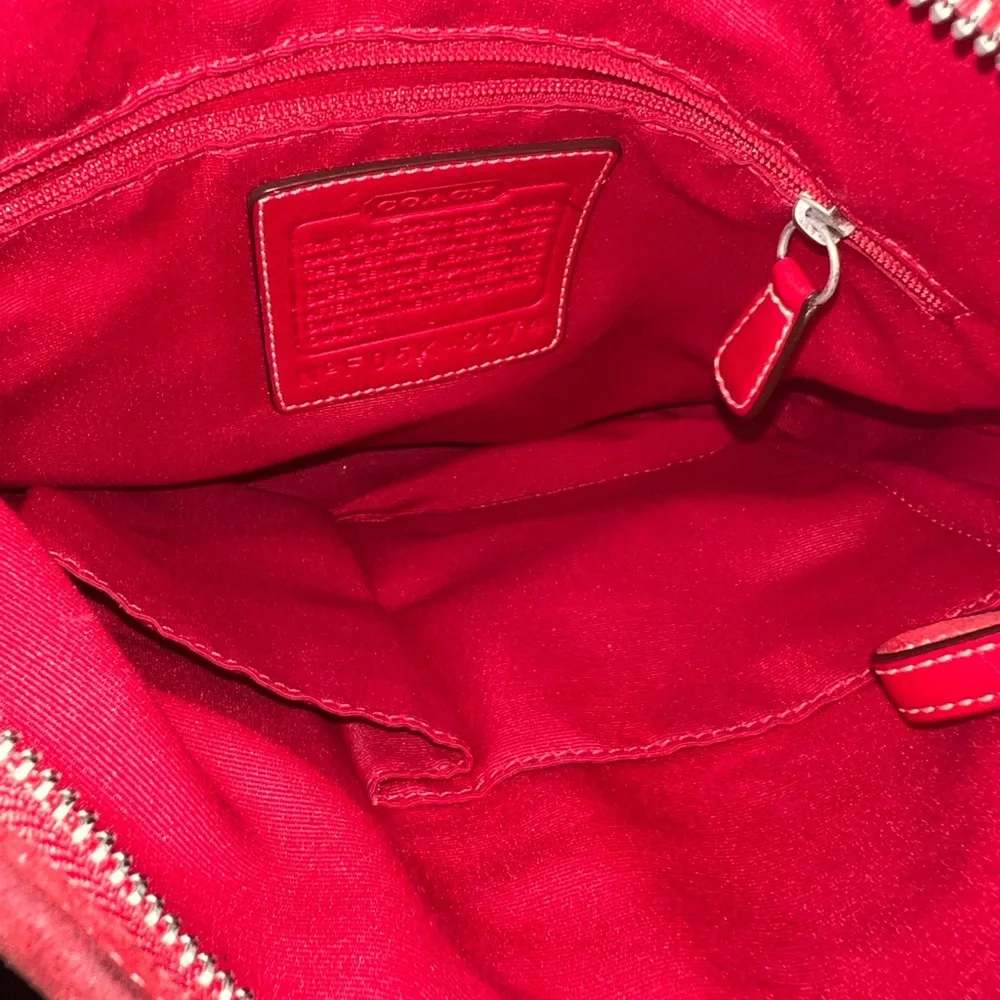 COACH Soho Bag -Red - Picture 5 of 8